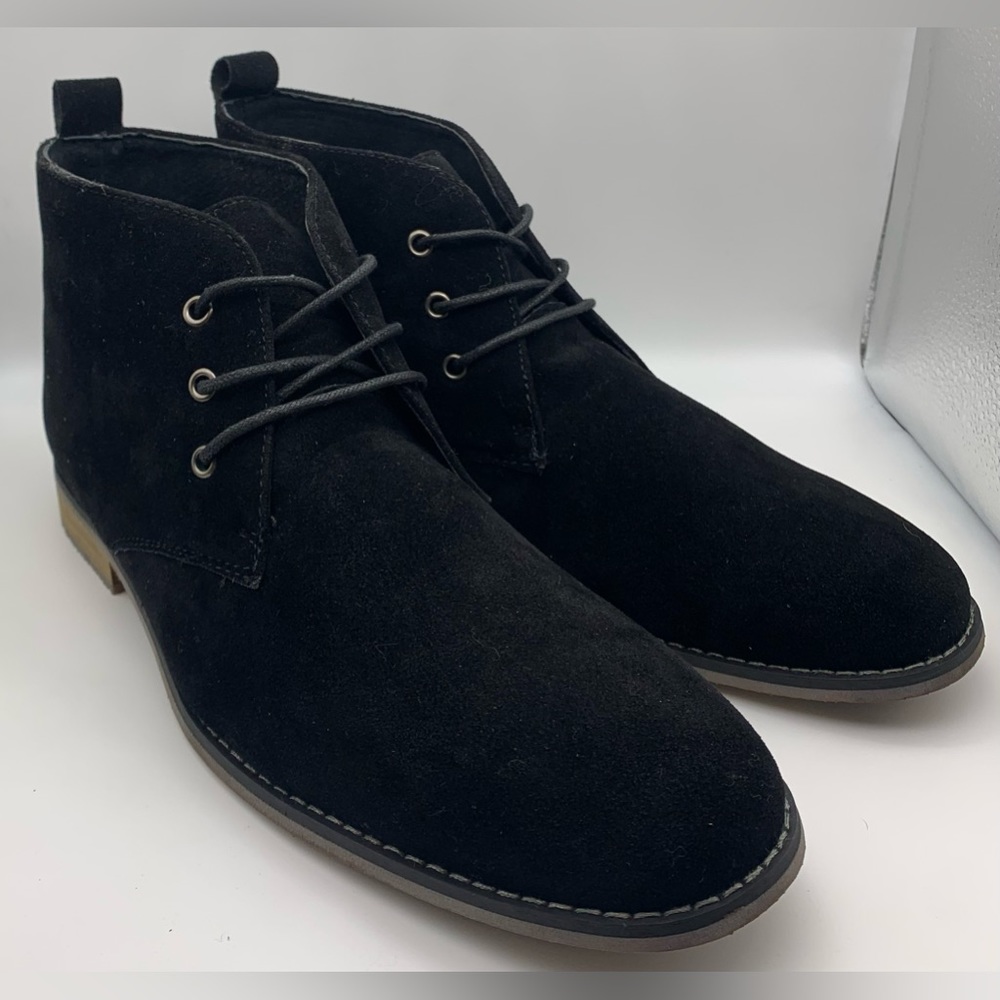 NIB Franco Vanucci Slip-on Dress Boots Men's 11